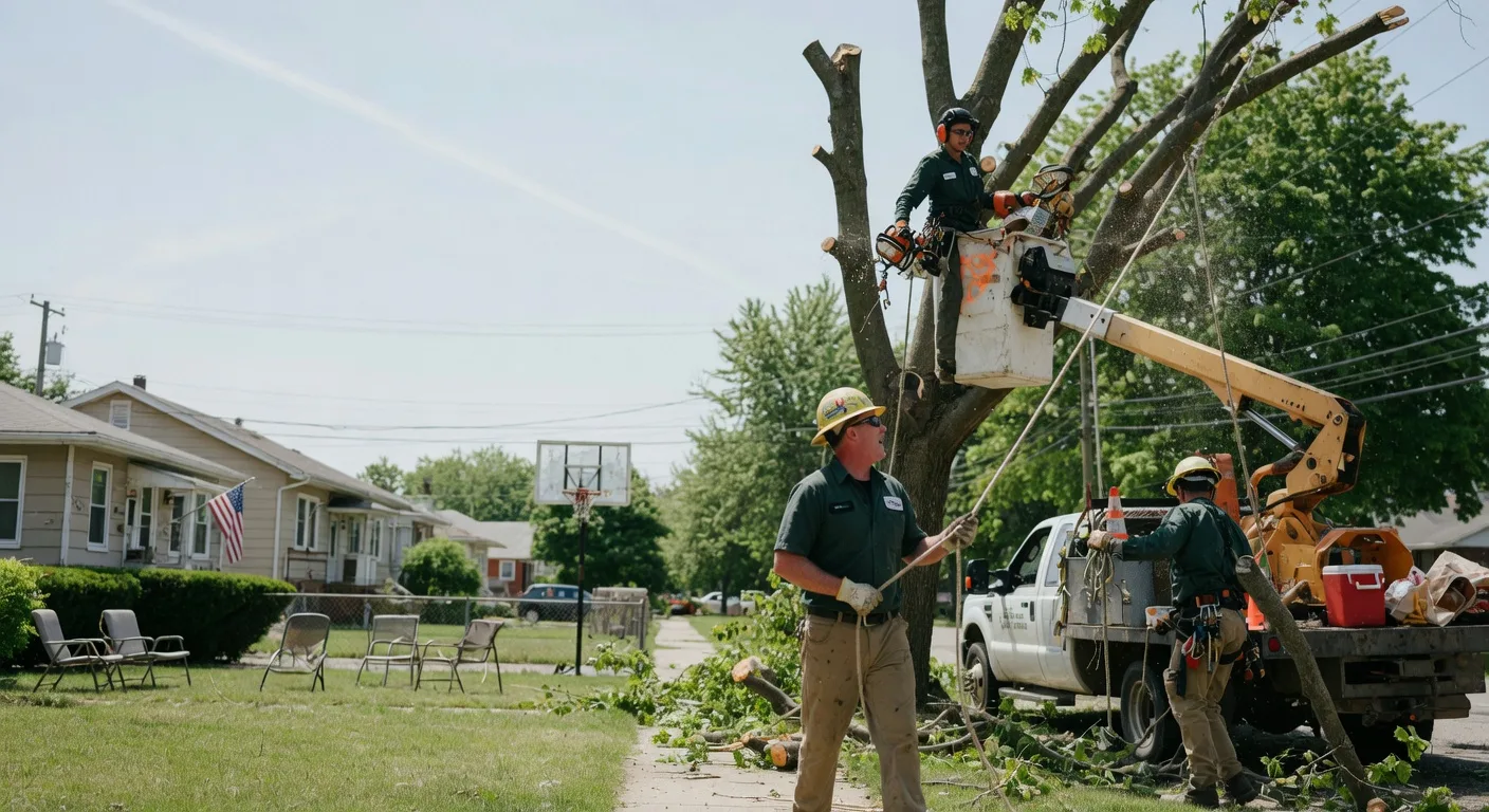 Tree Service in Milan, MI near me